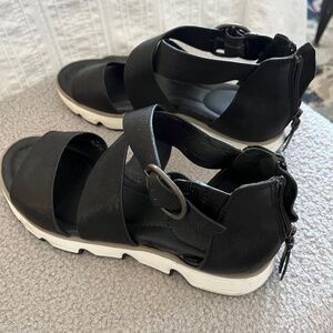 Sofft "Mackenna" sandals, black, size 8